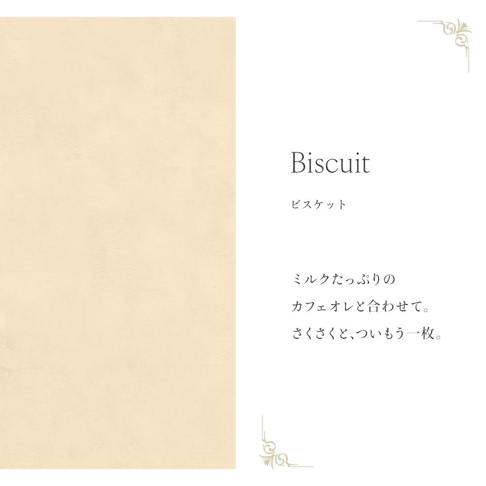 Mon Sucrier プレーン TMS-PN16 ビスケット