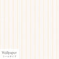 【サンプル】はがせる壁紙 シールタイプ  Mon Sucrier カントリーストライプ TMS-CO04 時計