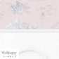 【サンプル】はがせる壁紙 シールタイプ パネリングトワル TMS-TGP05 ペタル×ホワイトアーチ