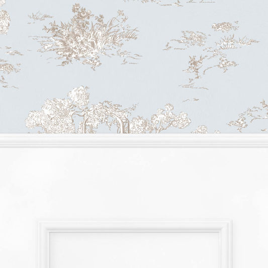 【サンプル】はがせる壁紙 のりなしタイプ パネリングトワル NMS-TGP04 クラウド×ホワイトスクエア