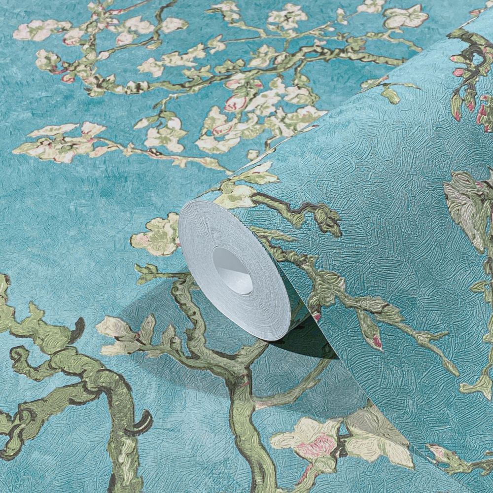 【生のり付き】輸入壁紙 Marburg (マルブルグ) / Almond Blossom MT17140