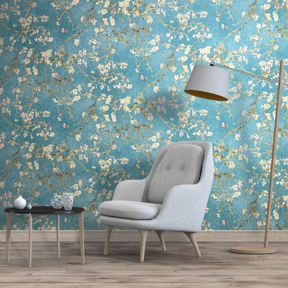 【生のり付き】輸入壁紙 Marburg (マルブルグ) / Almond Blossom MT17140