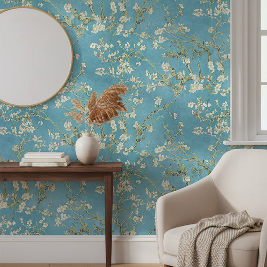 輸入壁紙 Marburg (マルブルグ) / Almond Blossom MT17140