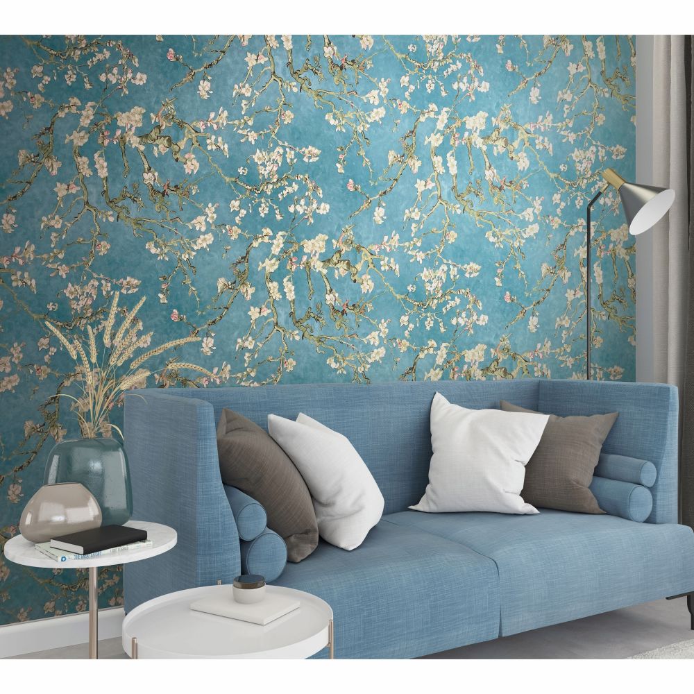 【生のり付き】輸入壁紙 Marburg (マルブルグ) / Almond Blossom MT17140