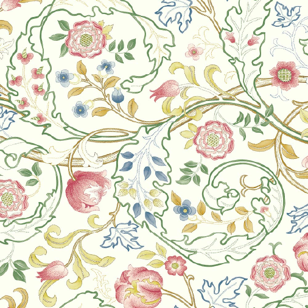 mt CASA FLEECE 幅広 マスキングテープ Morris & Co. ウィリアム モリス Mary Isobel MTCAF2360