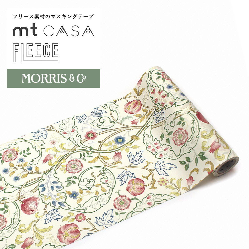 mt CASA FLEECE 幅広 マスキングテープ Morris & Co. ウィリアム モリス Mary Isobel MTCAF2360