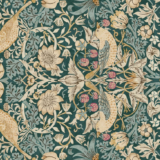 mt CASA FLEECE 幅広 マスキングテープ Morris & Co. ウィリアム モリス Strawberry Thief MTCAF2362