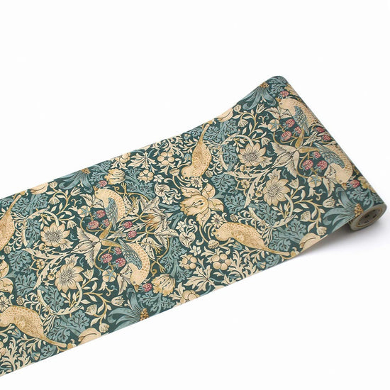 mt CASA FLEECE 幅広 マスキングテープ Morris & Co. ウィリアム モリス Strawberry Thief MTCAF2362