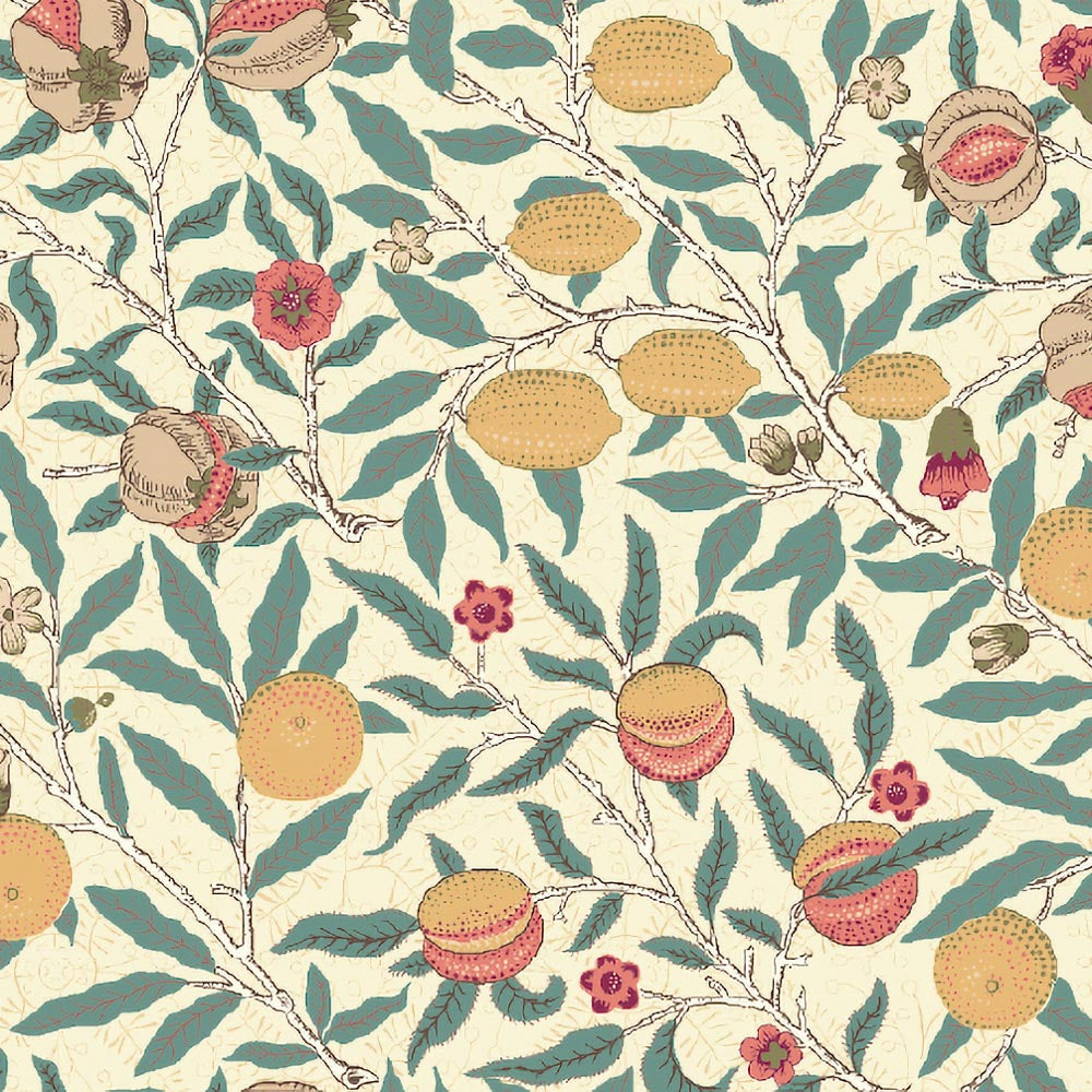 mt CASA FLEECE 幅広 マスキングテープ Morris & Co. ウィリアム モリス Fruit MTCAF2363