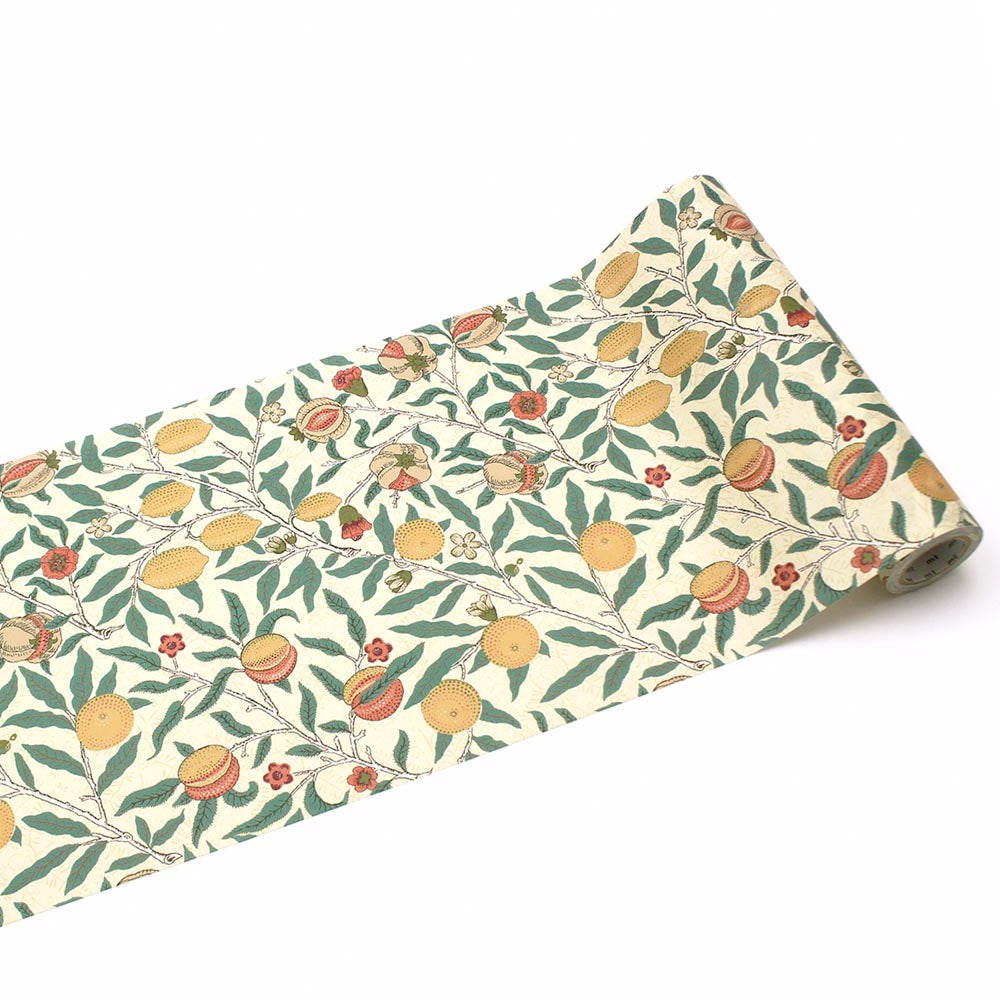mt CASA FLEECE 幅広 マスキングテープ Morris & Co. ウィリアム モリス Fruit MTCAF2363