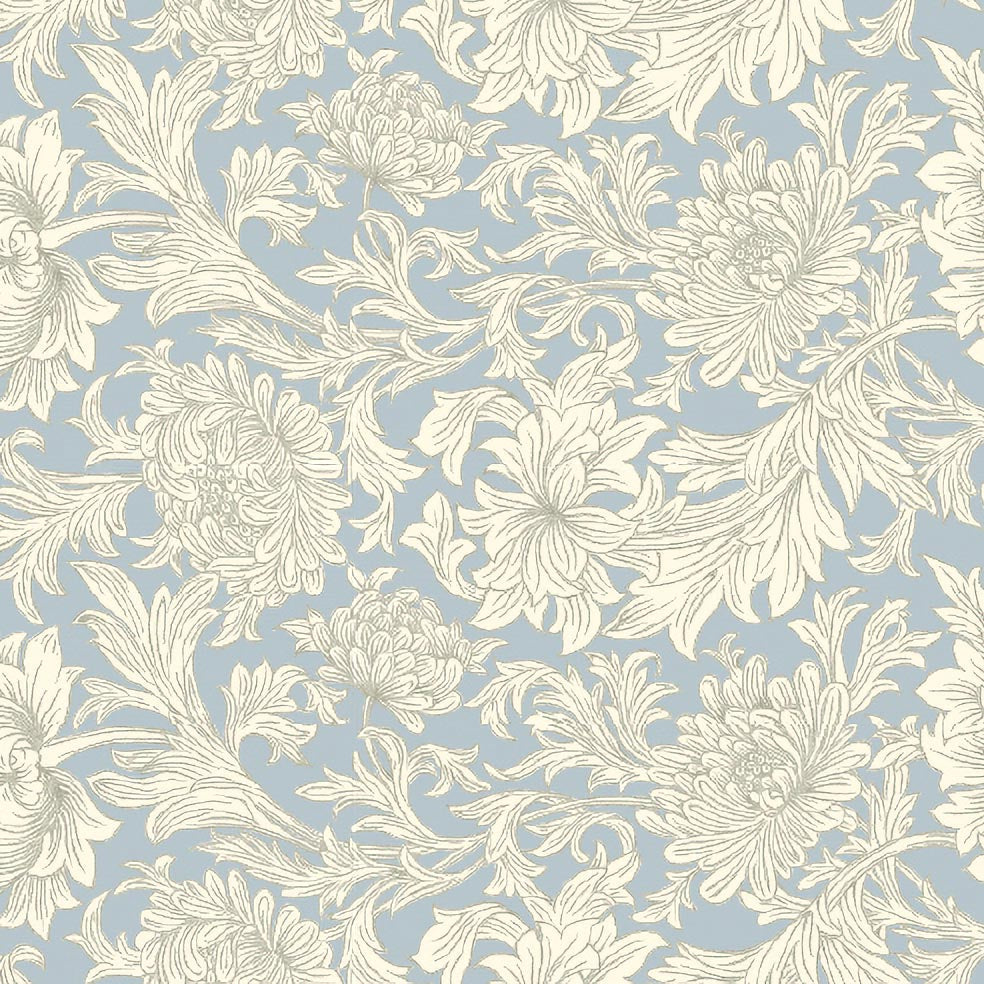 mt CASA FLEECE 幅広 マスキングテープ Morris & Co. ウィリアム モリス Chrysanthemum Toile MTCAF2364