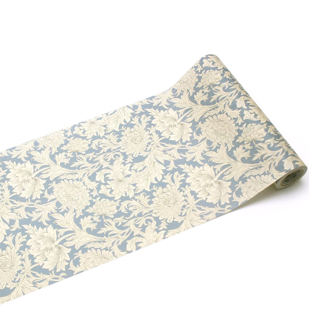 mt CASA FLEECE 幅広 マスキングテープ Morris & Co. ウィリアム モリス Chrysanthemum Toile MTCAF2364