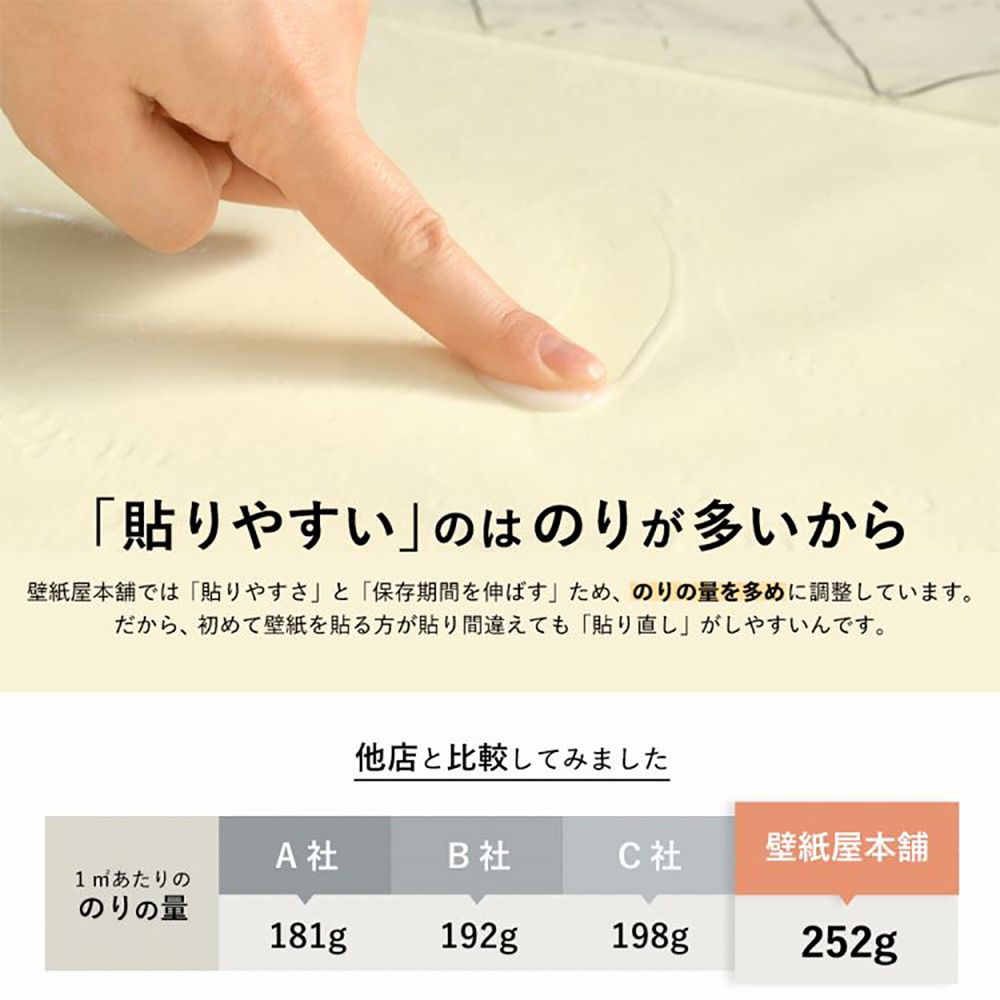 お買い得国産壁紙/生のり付き【10m単品】 きれいめコンクリート VS-1065