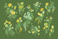 LIGHT BLOOMS Forest Green TSO-T00003