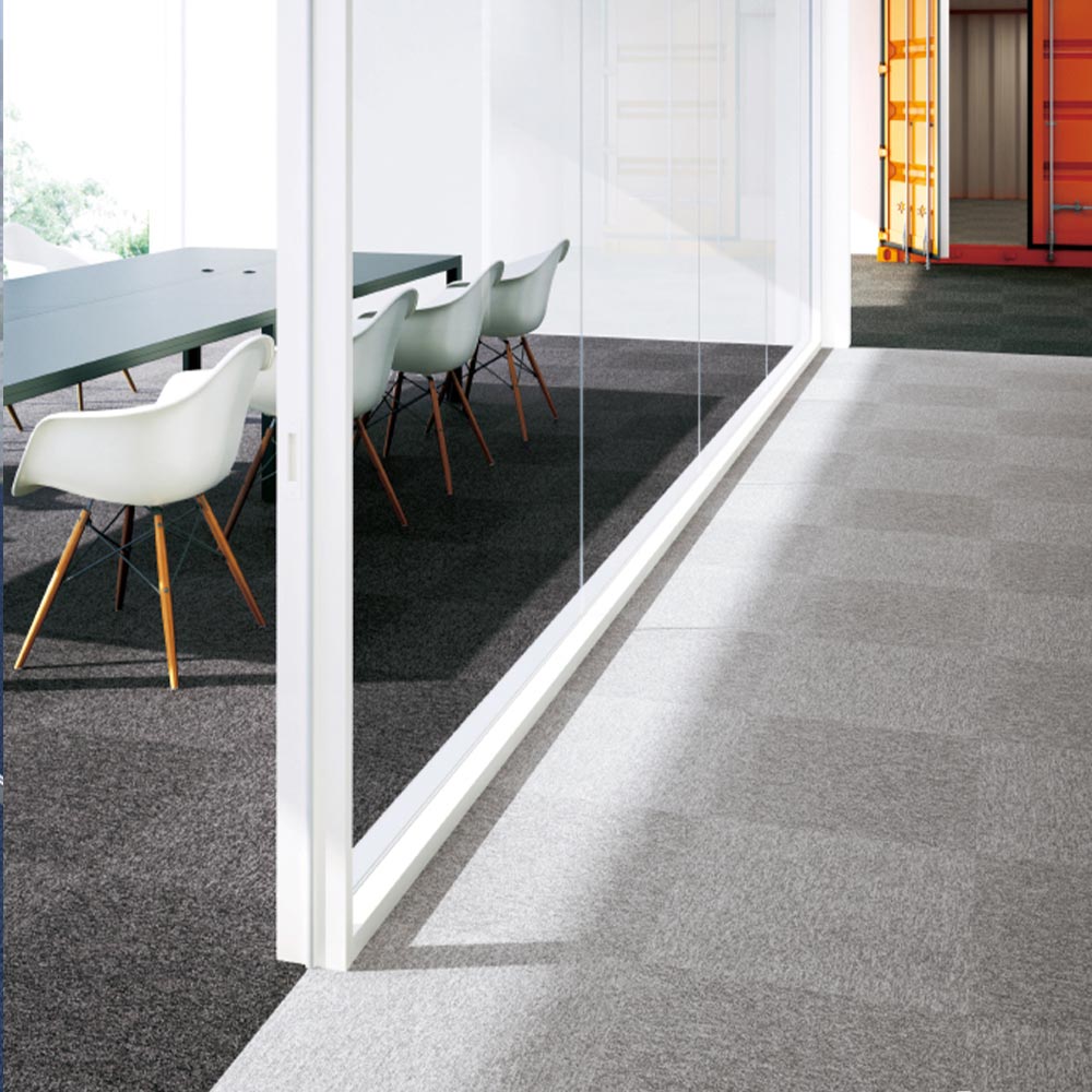 業務用タイルカーペット サンゲツ NT700 NT-700 F-ecoシリーズ NT700 F 【1枚単位】 NT-70063 のりなし 重歩行 制電 土足OK オフィス