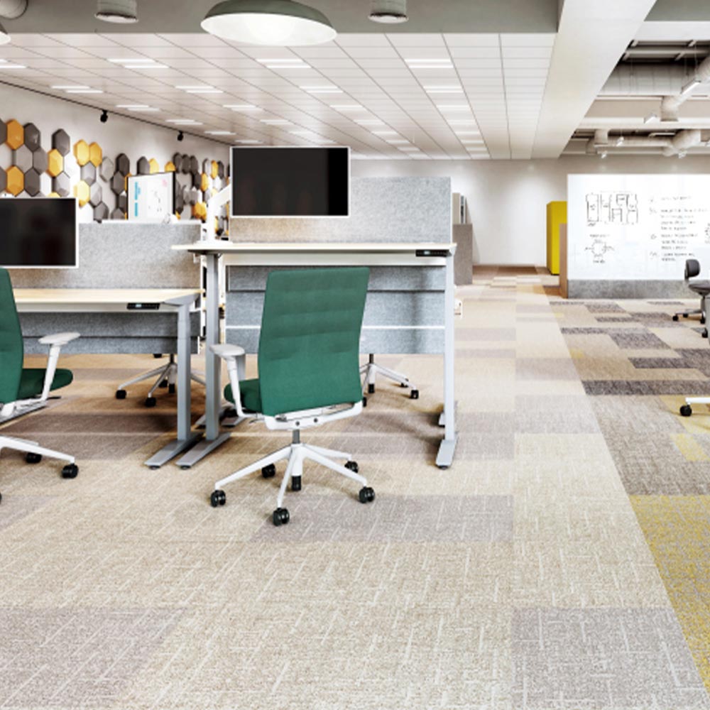 業務用タイルカーペット サンゲツ NT700 NTH-7060 D-ecoシリーズ DUNGAREE LAYERD COZY D ダンガリー・レイヤード・コージー D 【1枚単位】 NTH-70610 のりなし 重歩行 制電 土足OK オフィス