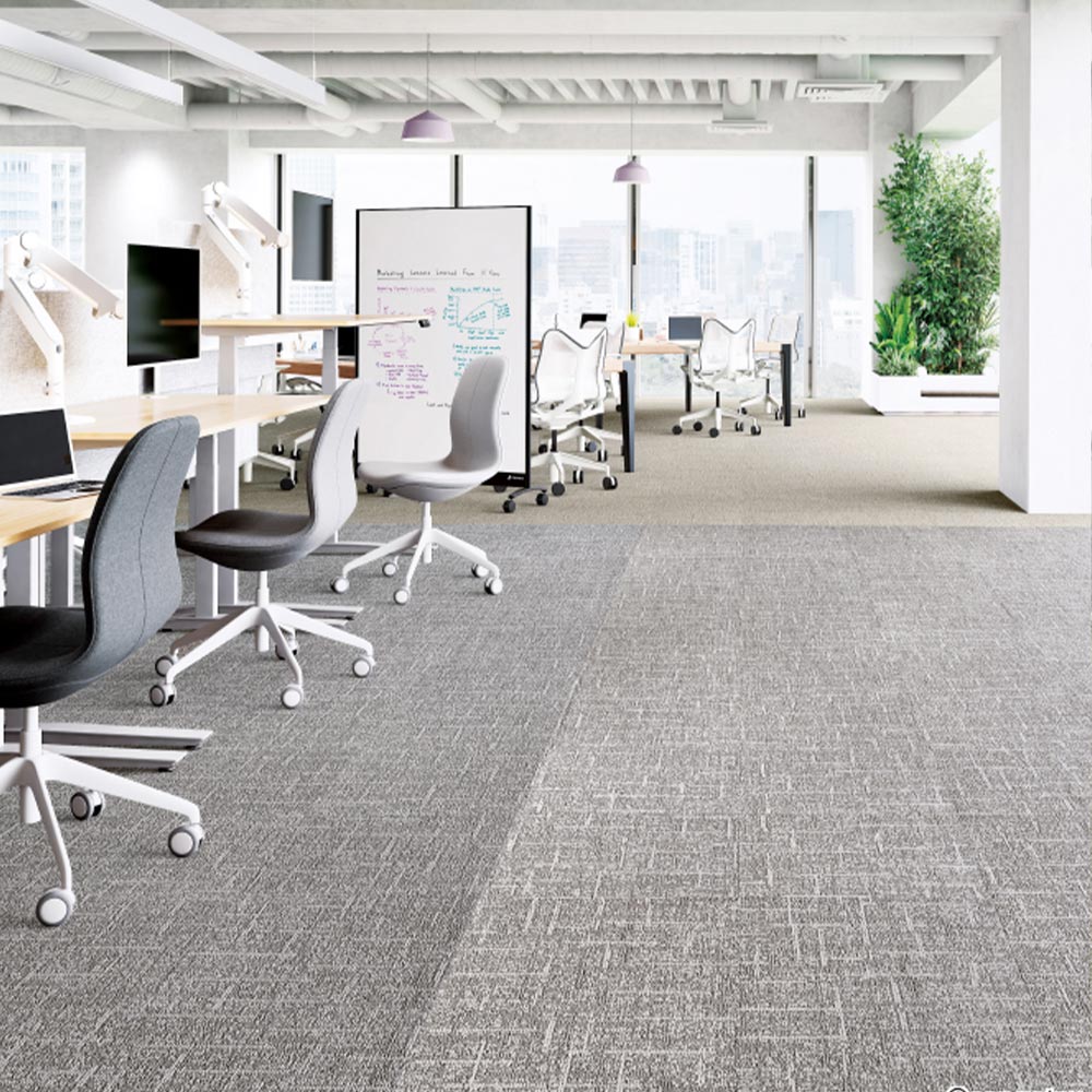 業務用タイルカーペット サンゲツ NT700 NTH-7060 D-ecoシリーズ DUNGAREE LAYERD COZY D ダンガリー・レイヤード・コージー D 【1枚単位】 NTH-70609 のりなし 重歩行 制電 土足OK オフィス