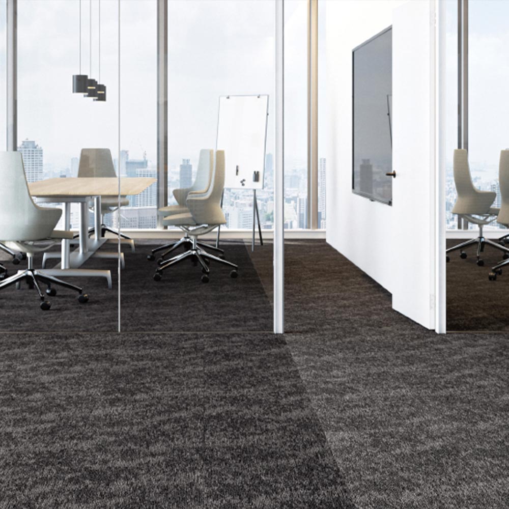 業務用タイルカーペット サンゲツ NT700 NTH-7190シリーズ NATURAL RHYTHM ナチュラルリズム 【1枚単位】 NTH-71902 のりなし 重歩行 制電 土足OK オフィス