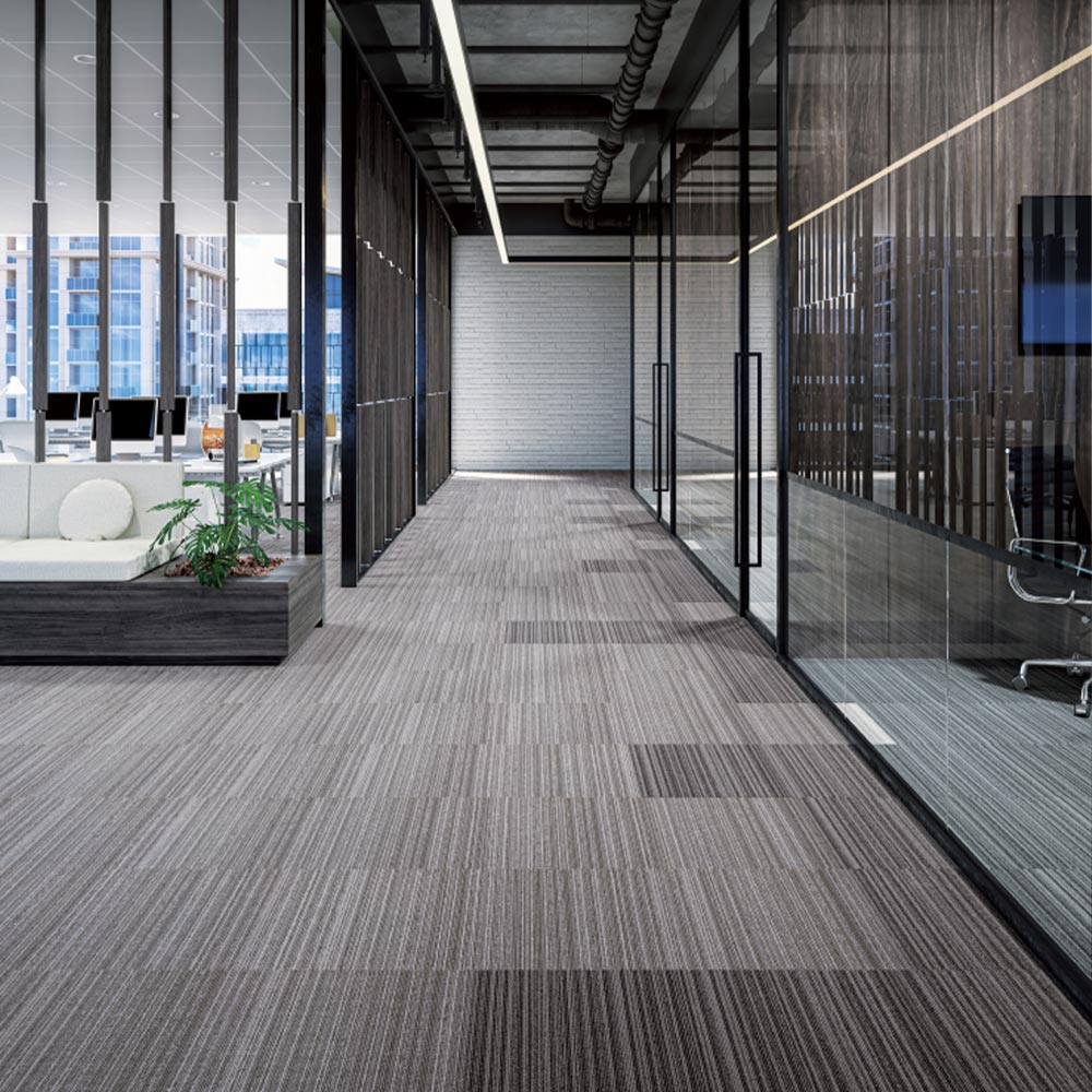 業務用タイルカーペット サンゲツ NT700 NTP-770 F-ecoシリーズ ARMONY F アルモニー F 【1ケース（20枚）単位】 NTP-774 のりなし 重歩行 制電 土足OK オフィス