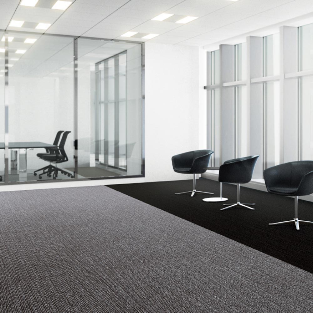 業務用タイルカーペット サンゲツ NT700 NTP-780 F-ecoシリーズ GENTLE F ジェントル F 【1枚単位】 NTP-783 のりなし 重歩行 制電 土足OK オフィス