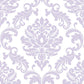 はがせる 壁紙 シール 「NU WALLPAPER」 Purple Ariel Peel And Stick Wallpaper / NU1396