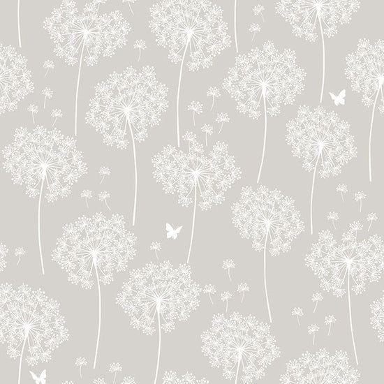 【サンプル】はがせる 壁紙 シール 「NU WALLPAPER」 Dandelion Taupe Peel And Stick WALLPAPER / NU1651