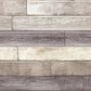 はがせる 壁紙 シール 「NU WALLPAPER」 Reclaimed Wood Plank Natural Peel and Stick Wallpaper / NU1690(NU3130)