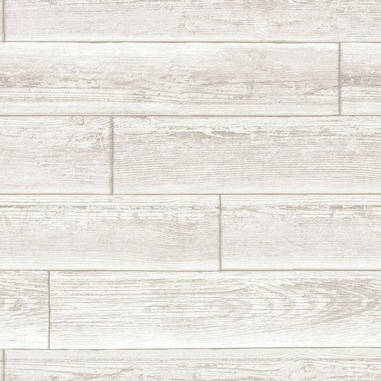 【サンプル】はがせる 壁紙 シール 「NU WALLPAPER」 Serene Cream Peel and Stick WALLPAPER / NU1930