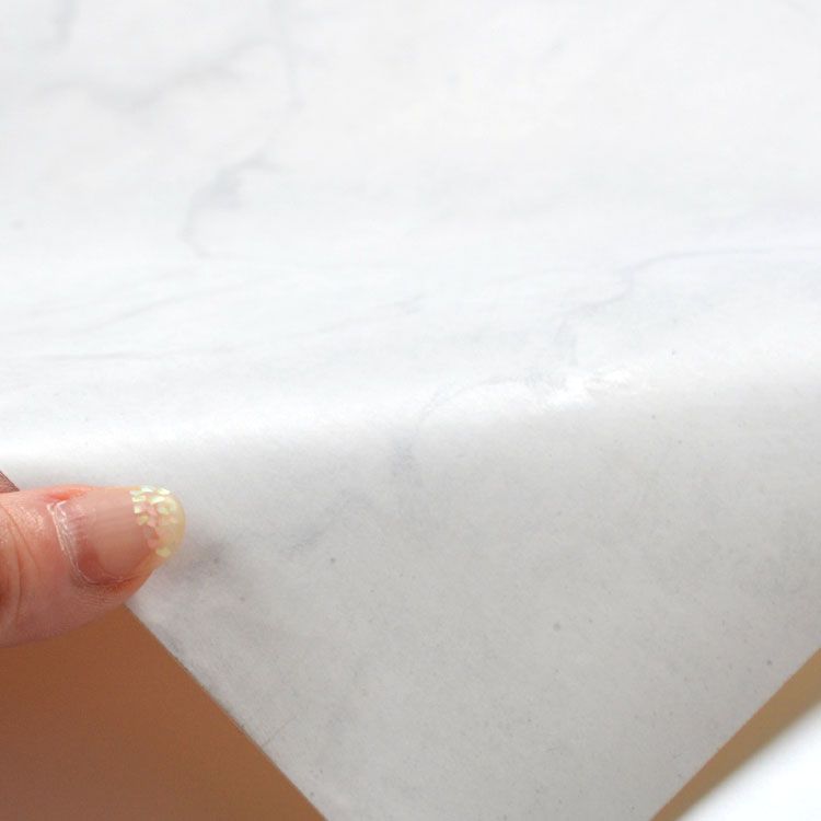 【サンプル】はがせる 壁紙 シール 「NU WALLPAPER」 Carrara Marble Peel and Stick WALLPAPER / NU2090