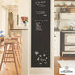 はがせる 壁紙 シール 「NU WALLPAPER」 Vintage Chalkboard Peel and Stick Wallpaper / NU2220 黒板 チョークボード