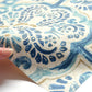 【サンプル】はがせる 壁紙 シール 「NU WALLPAPER」 Blue Florentine Tile Peel and Stick WALLPAPER / NU2235