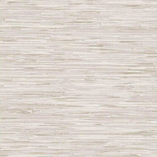 【サンプル】はがせる 壁紙 シール 「NU WALLPAPER」Cream Grassweave Peel And Stick Wallpaper / NU2875