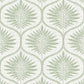 【サンプル】はがせる 壁紙 シール 「NU WALLPAPER」Green Primitive Leaves Peel and Stick Wallpaper / NUS3621