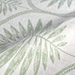 はがせる 壁紙 シール 「NU WALLPAPER」Green Primitive Leaves Peel and Stick Wallpaper / NUS3621