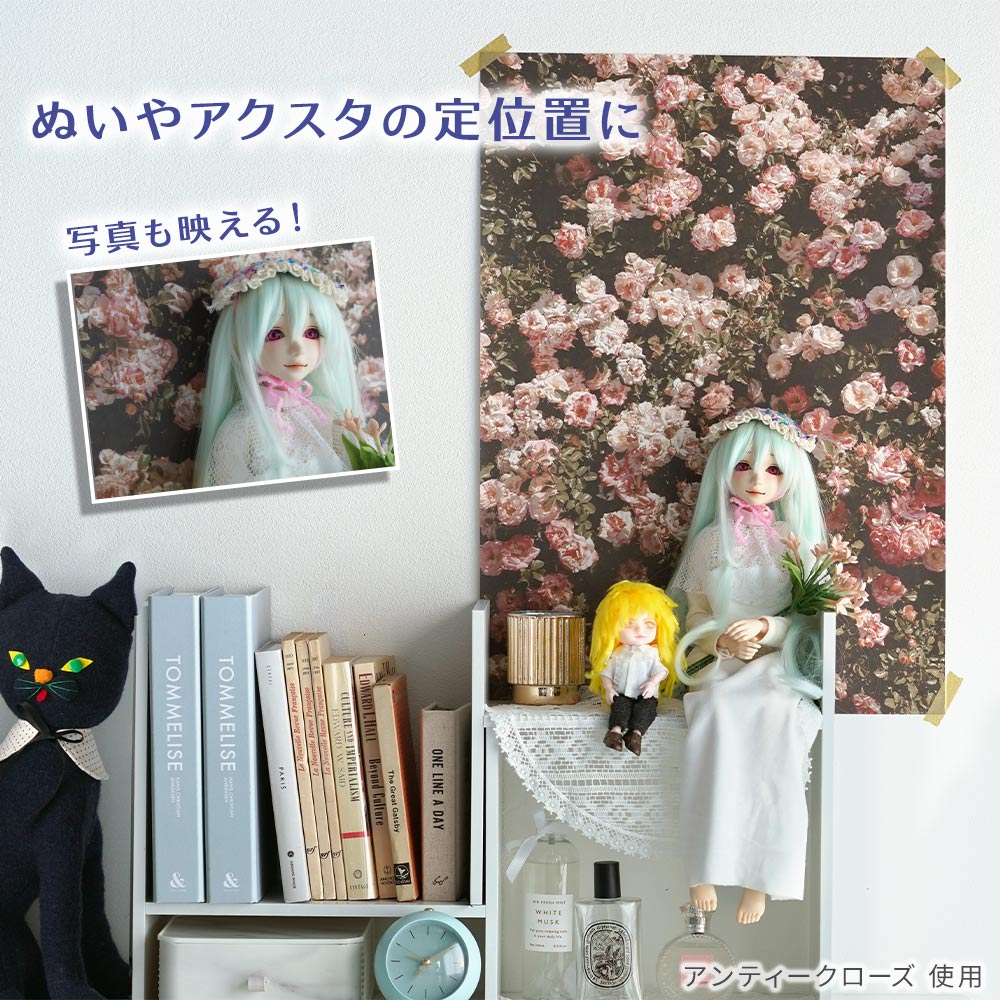 ぬいやアクスタの定位置に