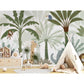 はがせるミューラル壁紙 のりなし Oliver Robins Jungle Joy W13346