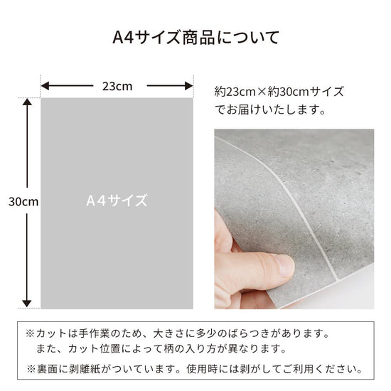 サイズについて