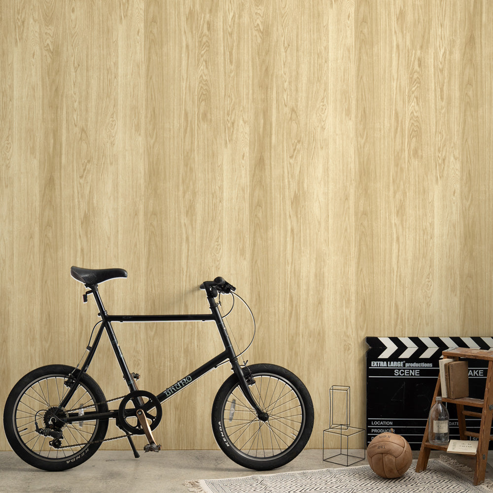 【5本セット】EASY WALL TAPE シャビーウッド/ナチュラル EWT24 イージーウォールテープ （幅23cm×6m）