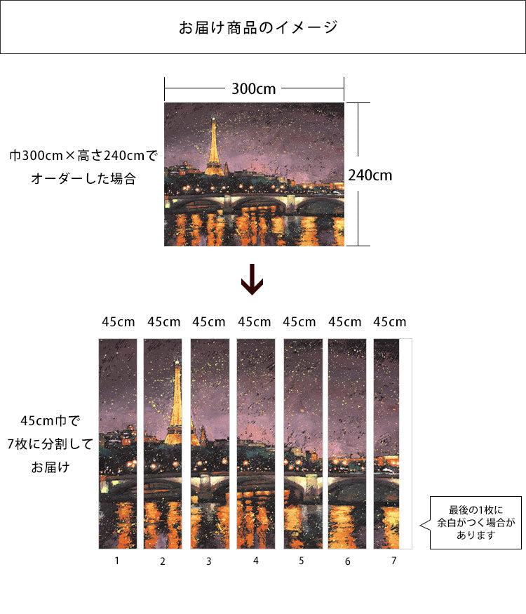 輸入壁紙 カスタム壁紙 PHOTOWALL / Vintage Eiffel Tower (e40053)