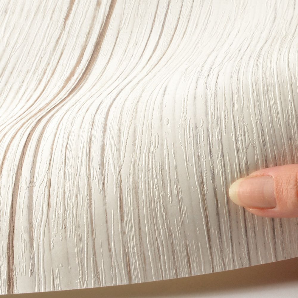 TH-34784 壁紙 のり付き クロス / サンゲツ / フェイス 木目調 ホワイトウッド【30mパック】