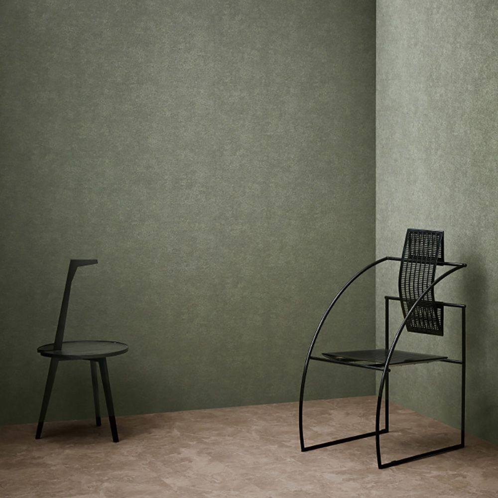 のりなし【50m巻】国産壁紙 クロス / サンゲツ / グリーン RE-55006 | 壁紙屋本舗 公式