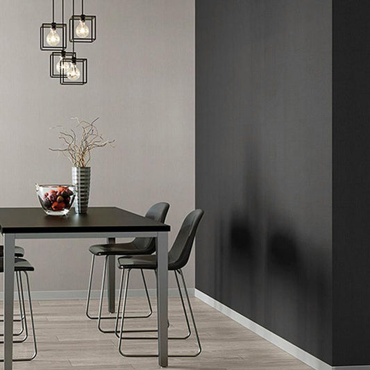 のりなし【1m単位切り売り】国産壁紙 クロス / サンゲツ / グレー RE-55115