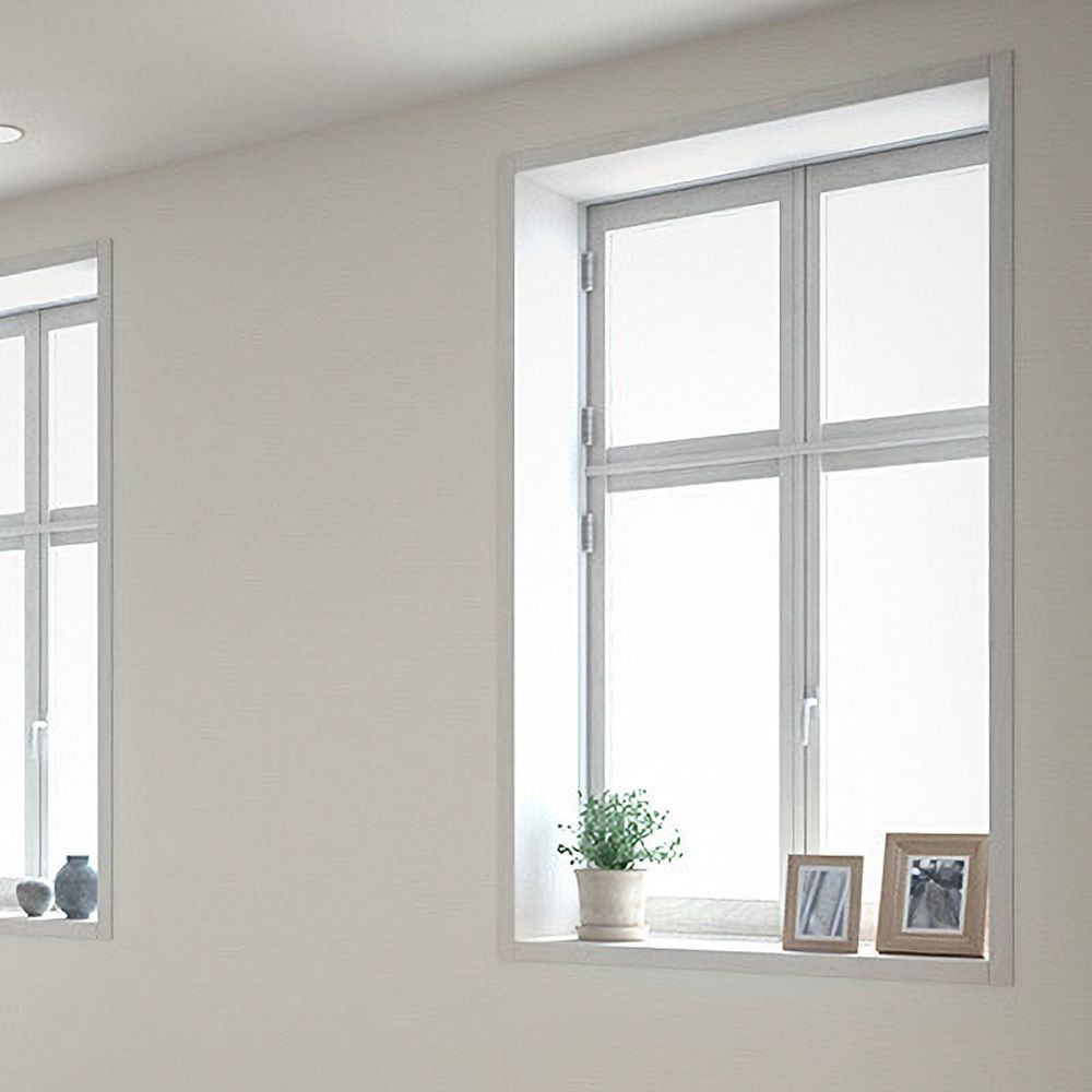 のりなし【50m巻】国産壁紙 クロス / サンゲツ / ホワイト RE-55117 FE-76161