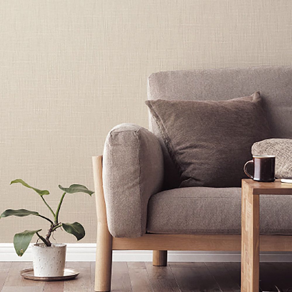 【サンプル】国産壁紙 クロス / サンゲツ / ベージュ RE-55152