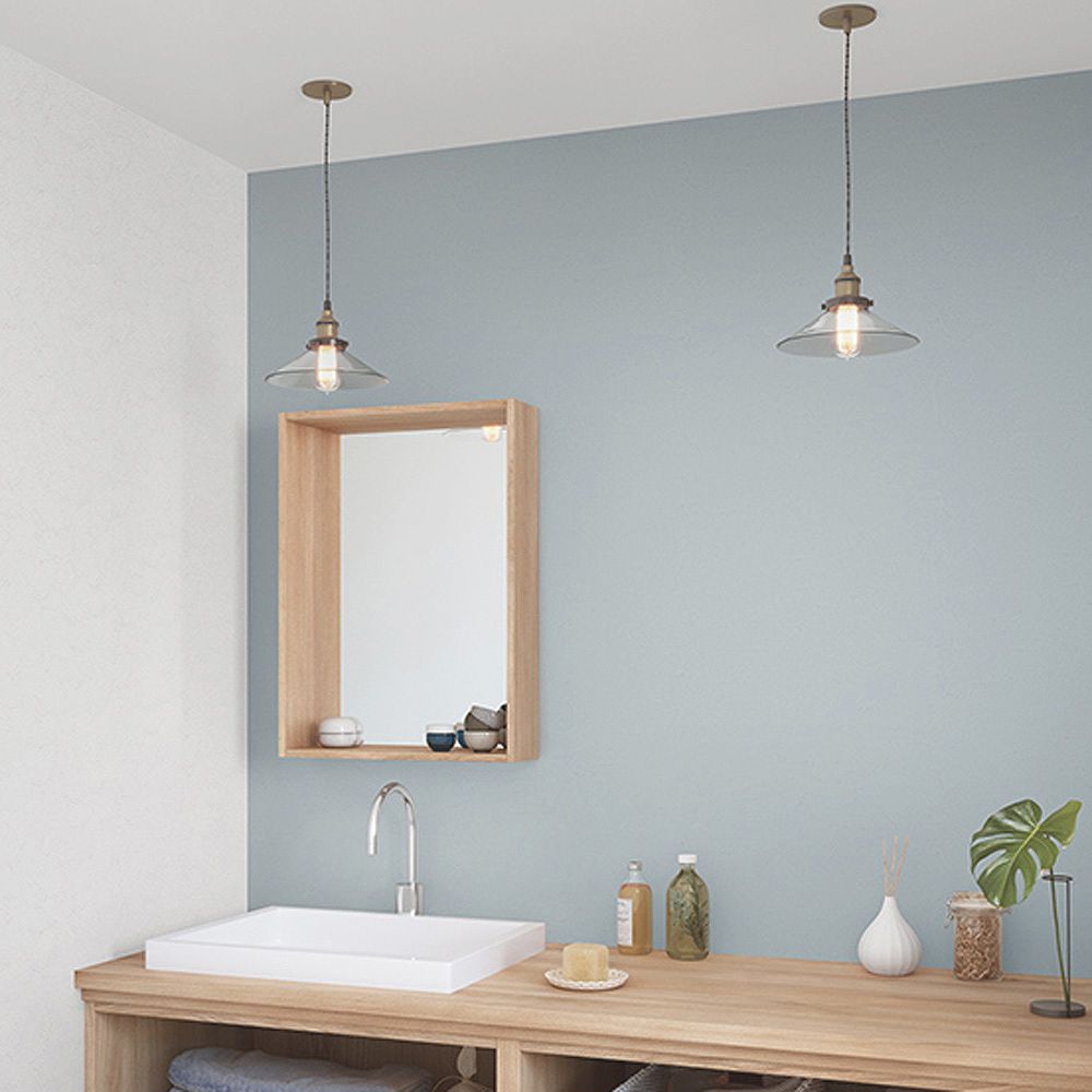 生のり付き【15mパック】国産壁紙 クロス / サンゲツ / 菌の抑制におすすめ RE-55391