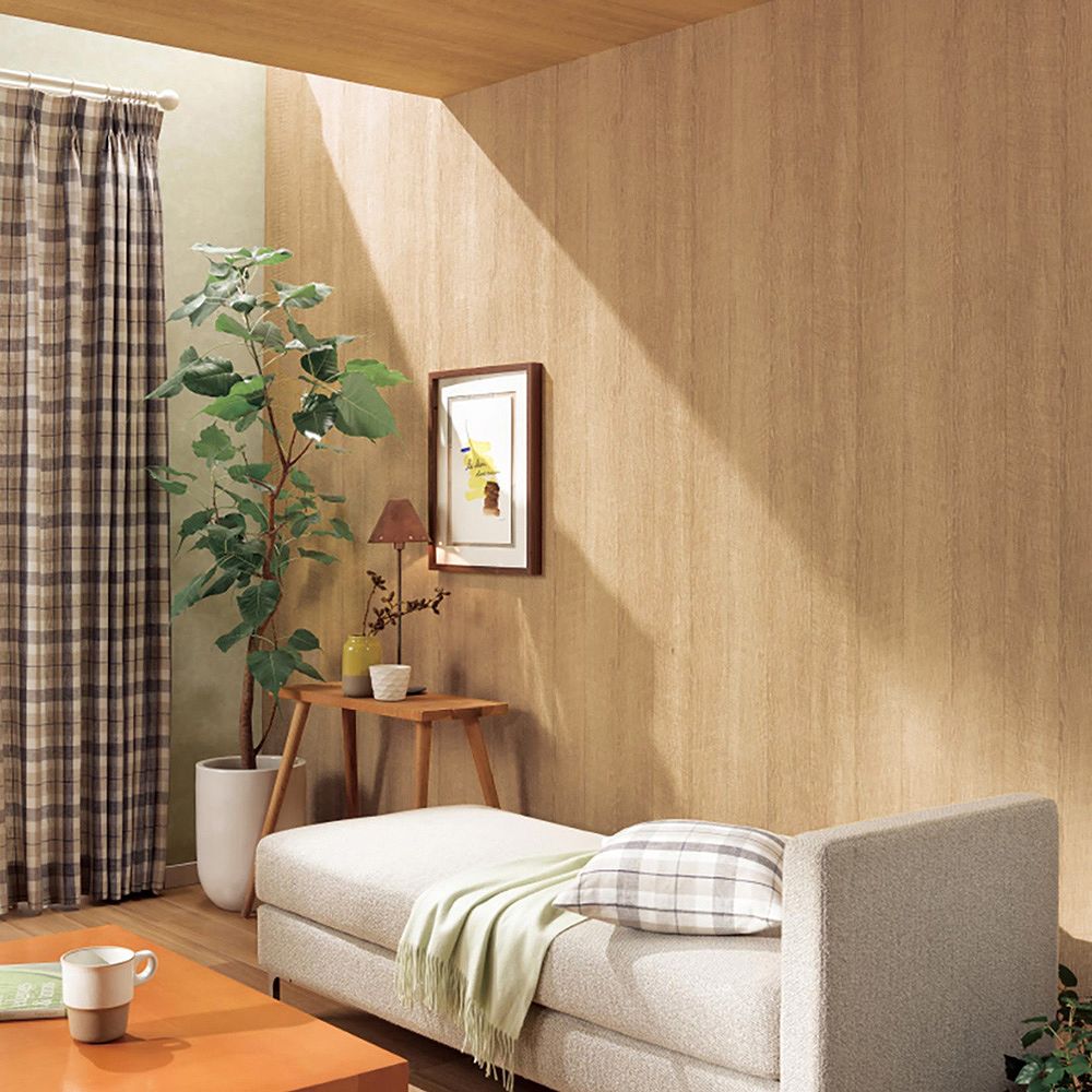 生のり付き【10mパック】国産壁紙 クロス / サンゲツ / 木目 RE-55593 FE-76583