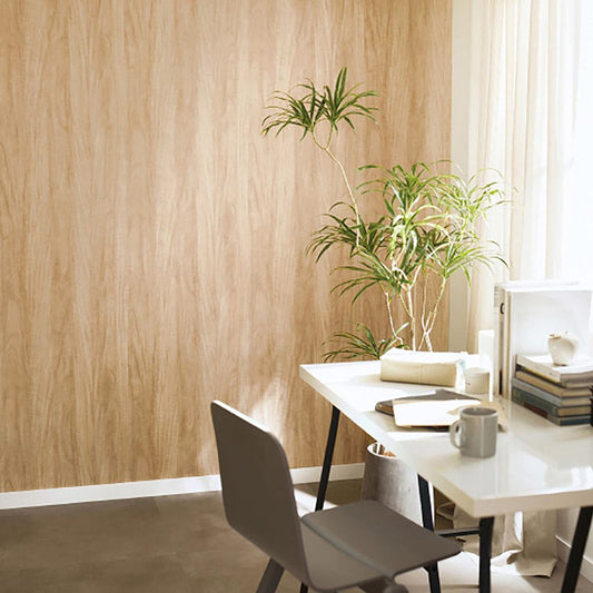 生のり付き【15m+施工道具セット】国産壁紙 クロス / サンゲツ / 木目 RE-55598