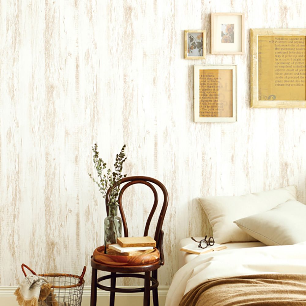 生のり付き【10mパック】国産壁紙 クロス / サンゲツ / 木目 RE-55601 FE-76604