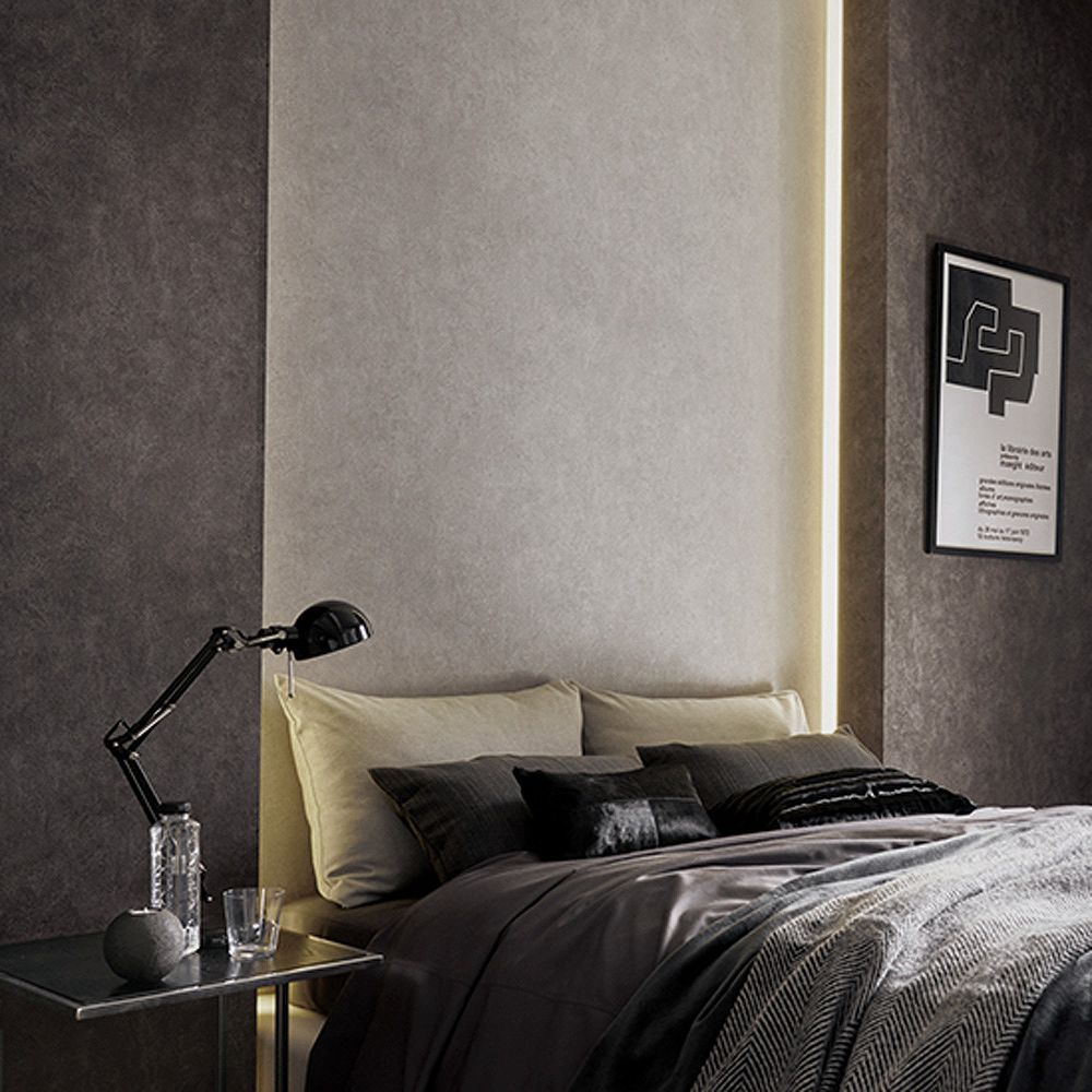 生のり付き【10m+施工道具セット】国産壁紙 クロス / サンゲツ / コンクリート RE-55616 FE-76661