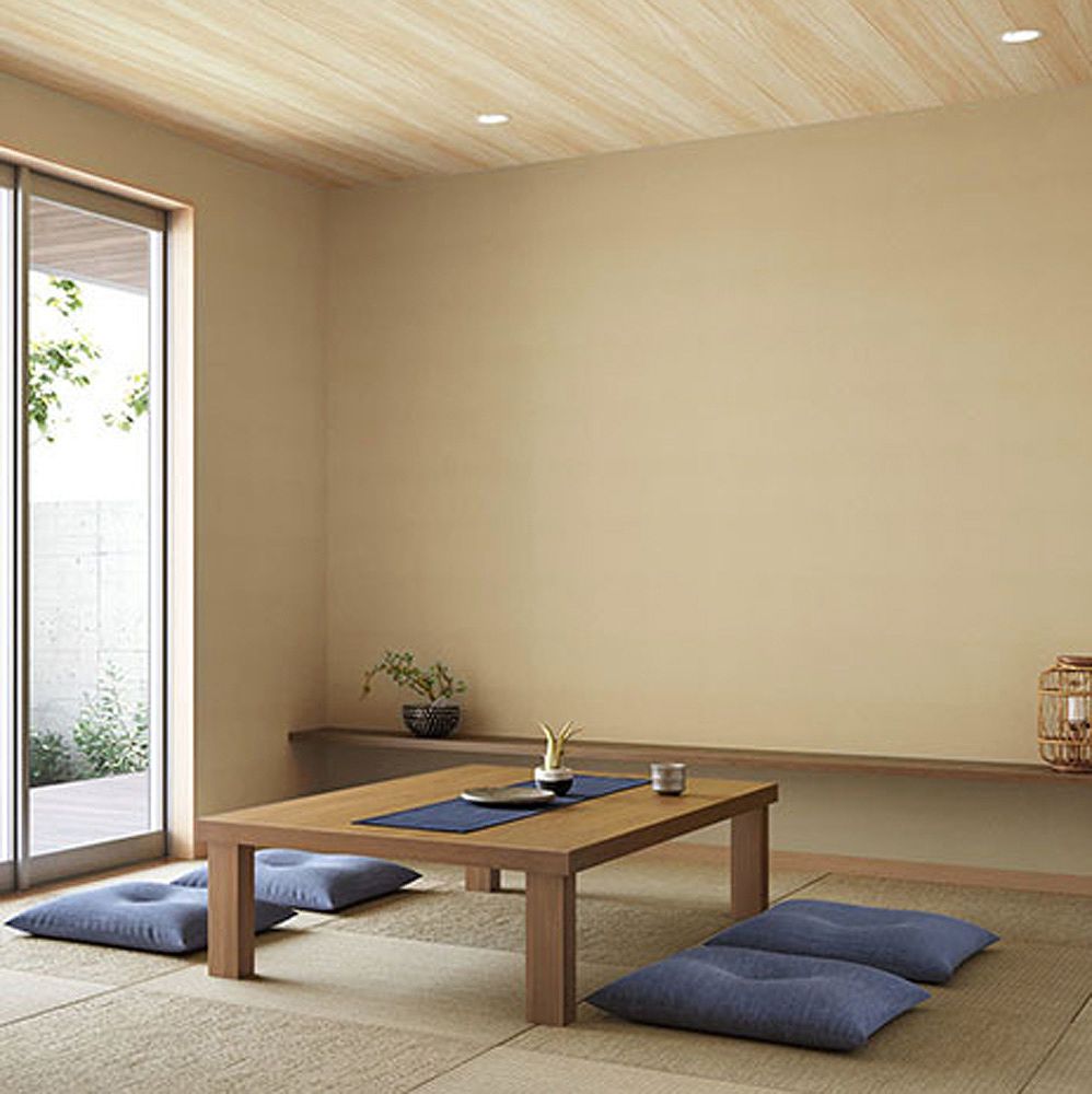 生のり付き【10m+施工道具セット】国産壁紙 クロス / サンゲツ / 和室におすすめ RE-55713 FE-76534